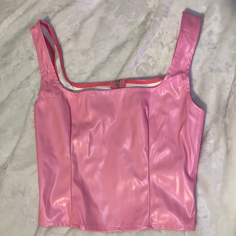 Pink Top